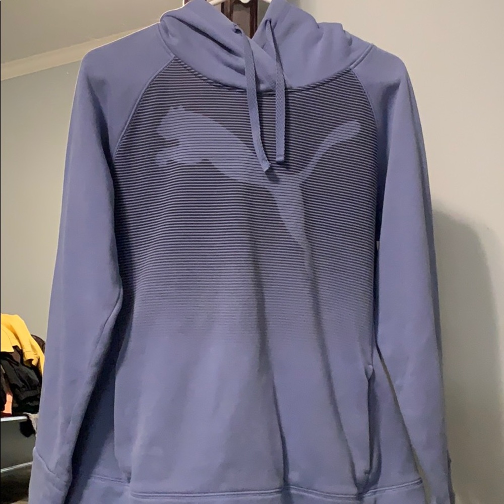 Purple Puma hoodie